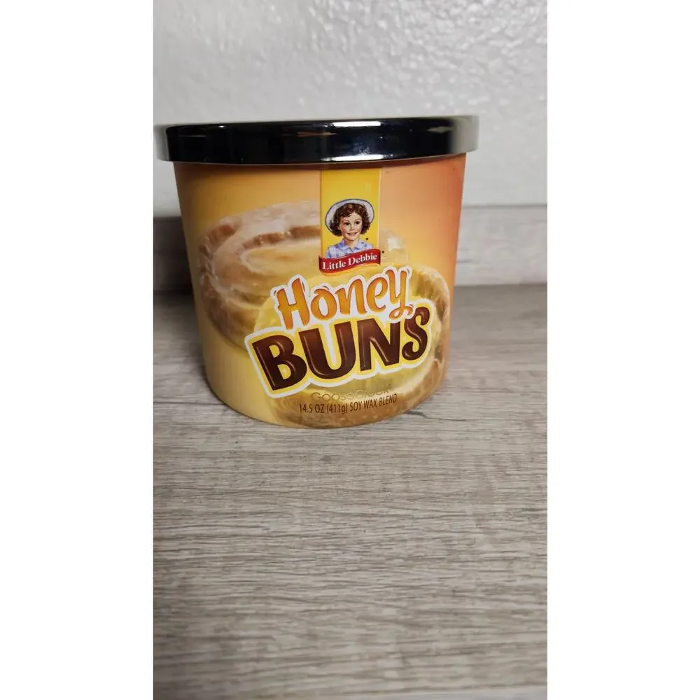 Goose Creek x Little Debbie Honey‎ Buns 3-Wick 14.5oz Candle